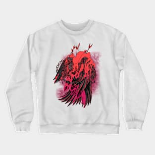 dark bird Crewneck Sweatshirt